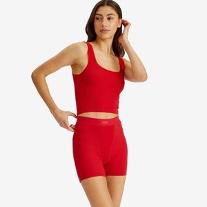 Skims Cotton Jersey Tank